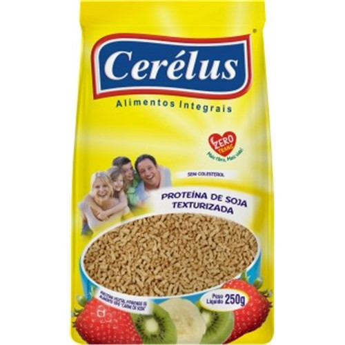 Proteina de soja Cerelus 250g fina