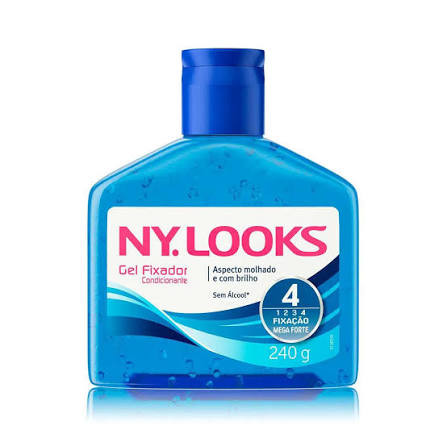 GEL FIXADOR DE CABELO