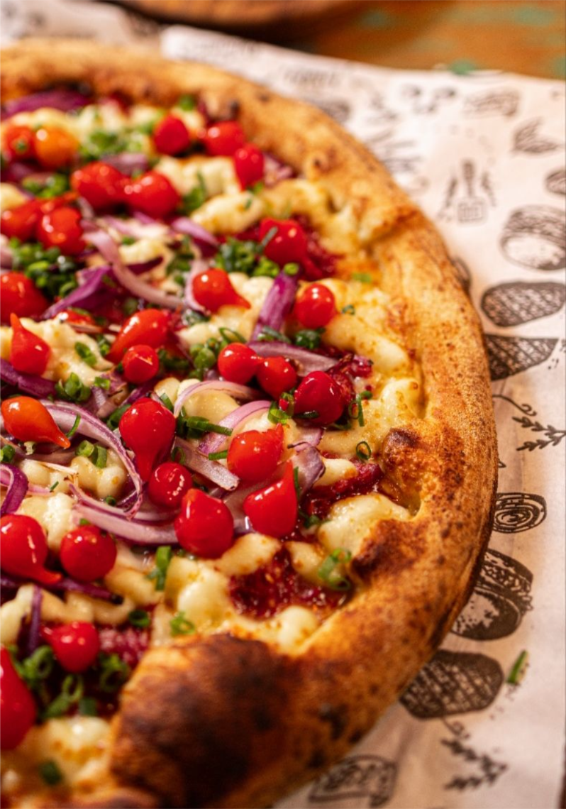 PIZZA BROTO TRADICIONAL 1/2