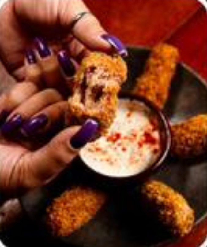 Croqueta de Cupim com molho verde (6un)