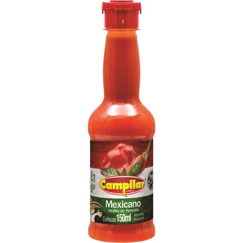 MOLHO DE PIMENTA CAMPILAR MEXICANO 150ML