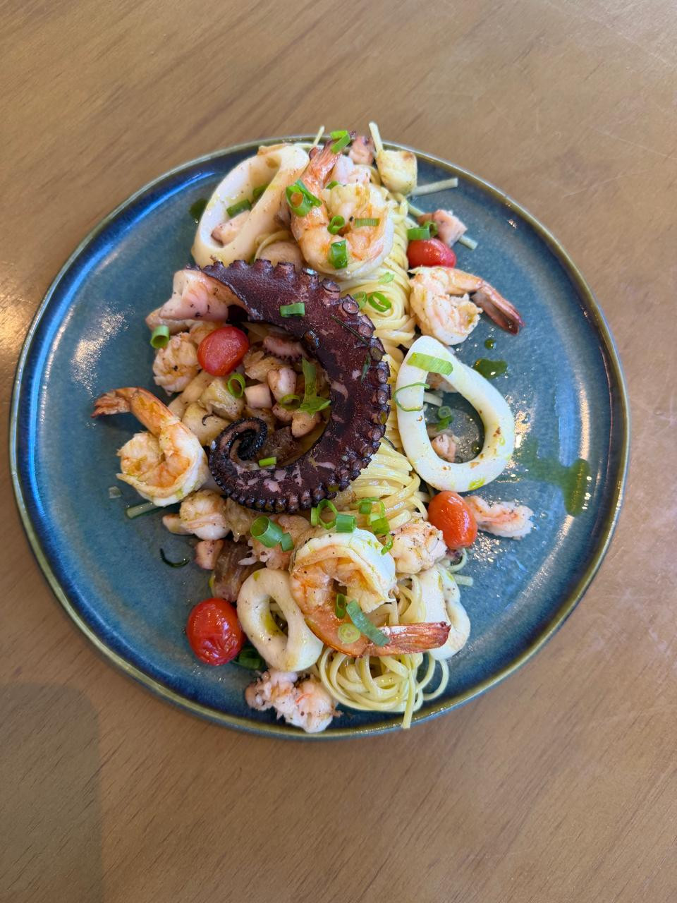 Linguini ao Provençal Allegro