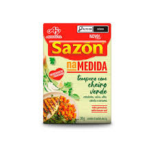TEMP SAZON NA MEDIDA CHEIRO VERDE 30G