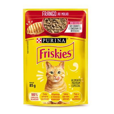 Sache Friskies Frango 85g 