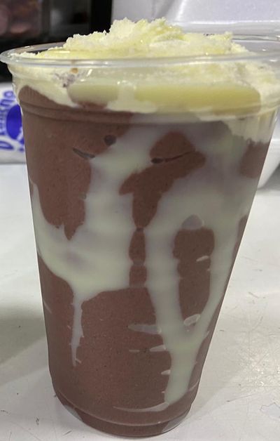 CREME AÇAI C/LEITE CONDESADO E LEITE NINHO 500ml