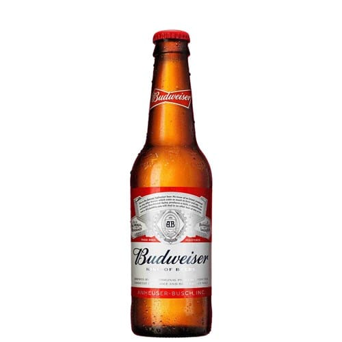LONG NECK BUDWEISER 330ML