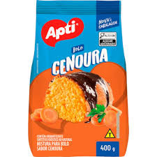 MIST BOLO APTI CENOURA 400G
