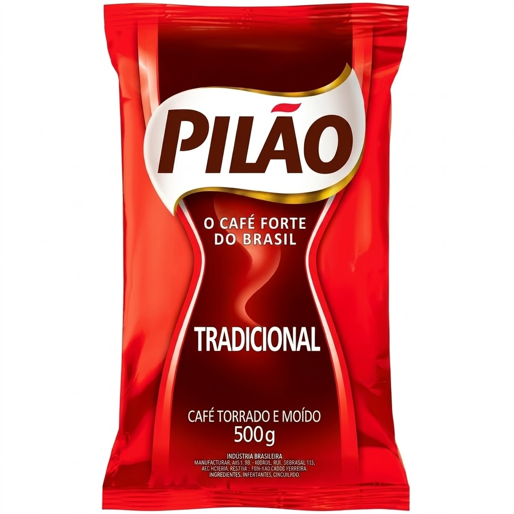 Café Pilão Tradicional 500g