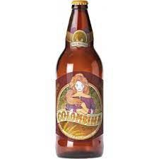 CERVEJA COLOMBINA WEISS COM LARANJA 600ML