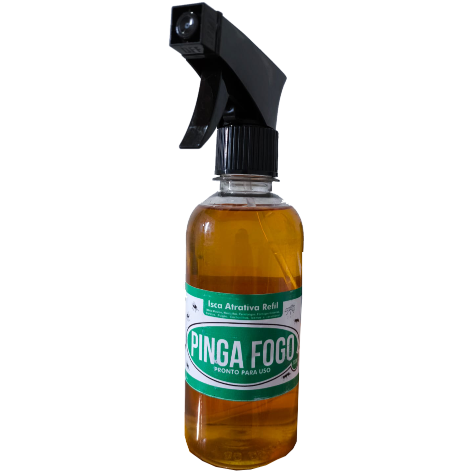 INSETICIDA PINGA FOGO SPRAY 300ML