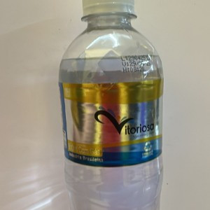 ÁGUA COM GÁS VITORIOSA 510ML