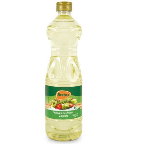 Vinagre de Álcool Bretas 750ml