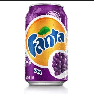 Fanta Uva Lata