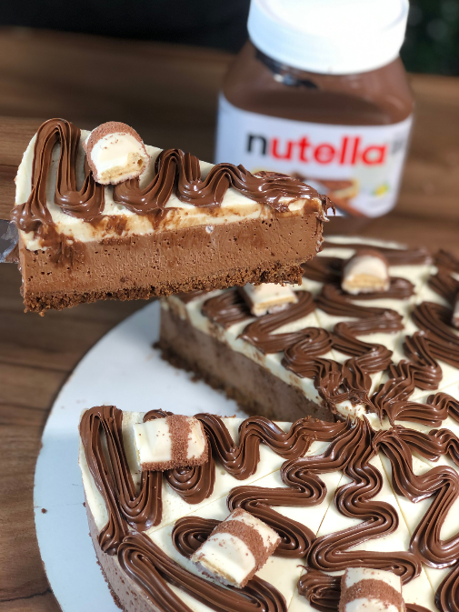 Torta Kinder Bueno - Fatia