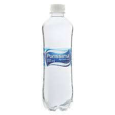 AGUA PURISSIMA 500ML COM GAS