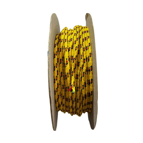 Corda Trançada PP 6mm Multicor por Metro