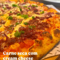 CARNE SECA COM CREAM CHEESE