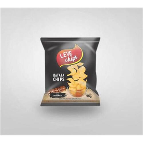 Batata Sabor Churrasco Leve Chips 30g