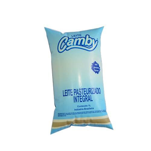 Leite Pasteurizado Camby Embalagem 1 Litro