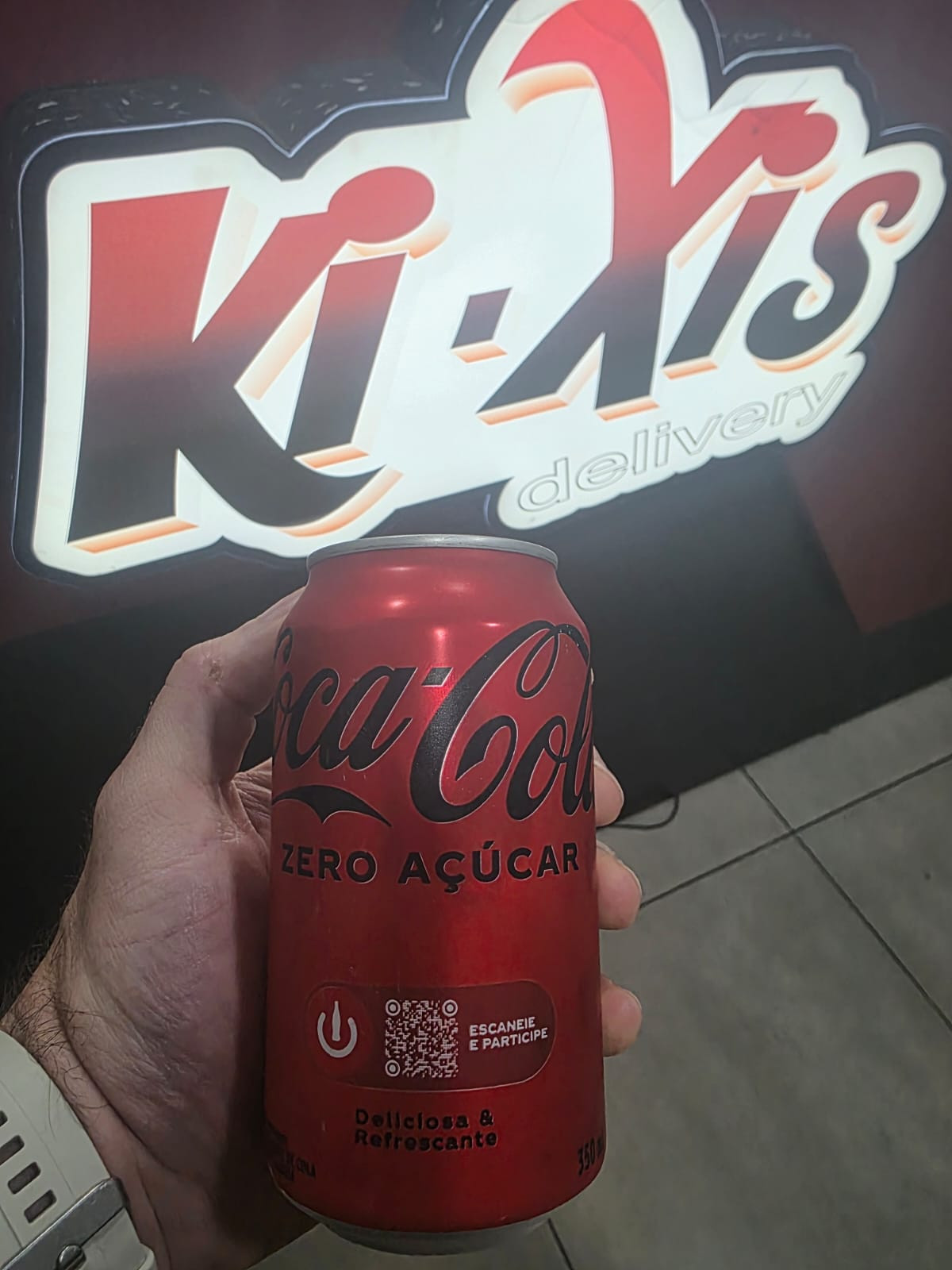 COCA LATA ZERO