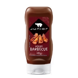 MOLHO PARA LANCHES BARBECUE JUNIOR - 380g