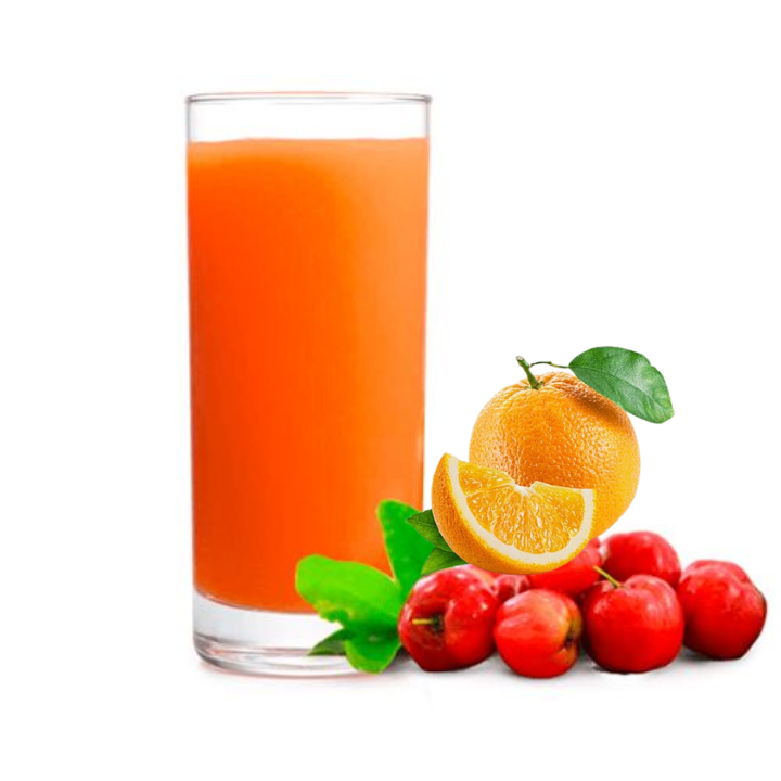 SUCO DE LARANJA COM ACEROLA