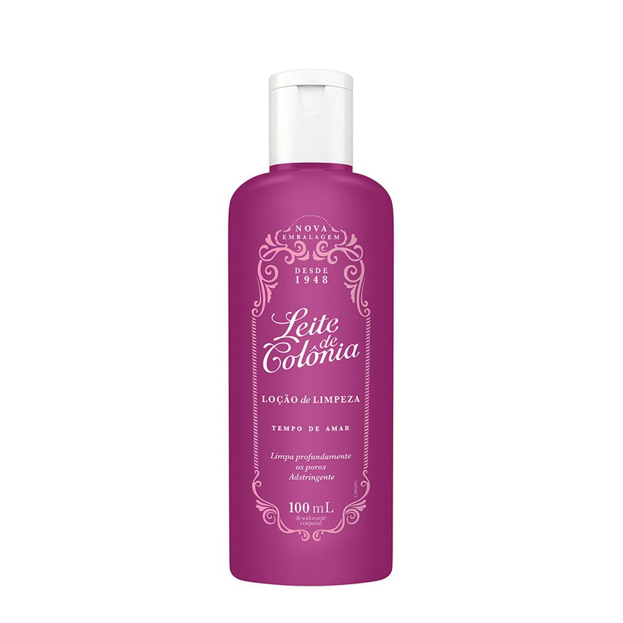 LEITE DE COLONIA TEMPO DE AMAR 100ML