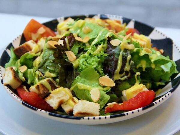 Saladas caesar 