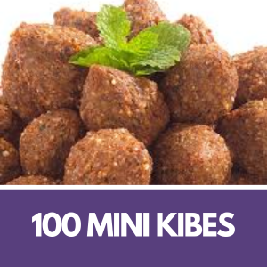 100 KIBES FRITOS 