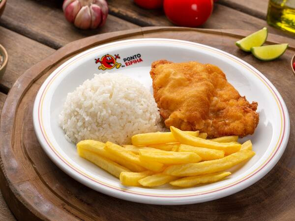 À Milanesa de Carne
