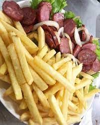 CALABRESA COM FRITAS PETISCO 