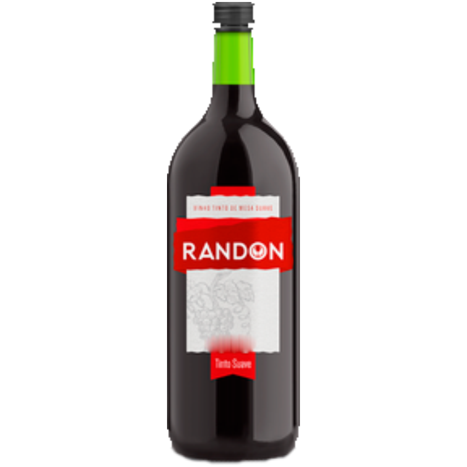 VINHO RANDON TINTO SUAVE PET1,5L