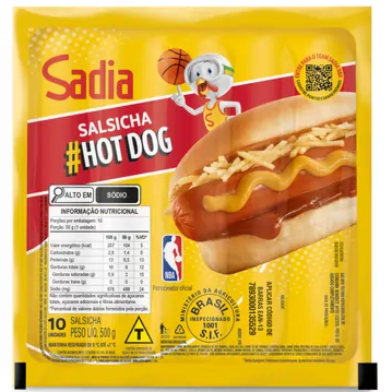 Salsicha Hotel Dog Sadia 500g