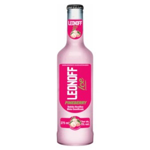 ICE LEONOFF MORANGO E ABACAXI 275ML