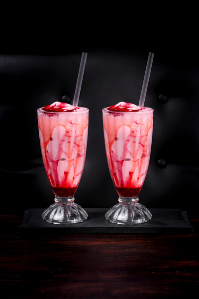 2 Milkshakes de Morango 300ml 