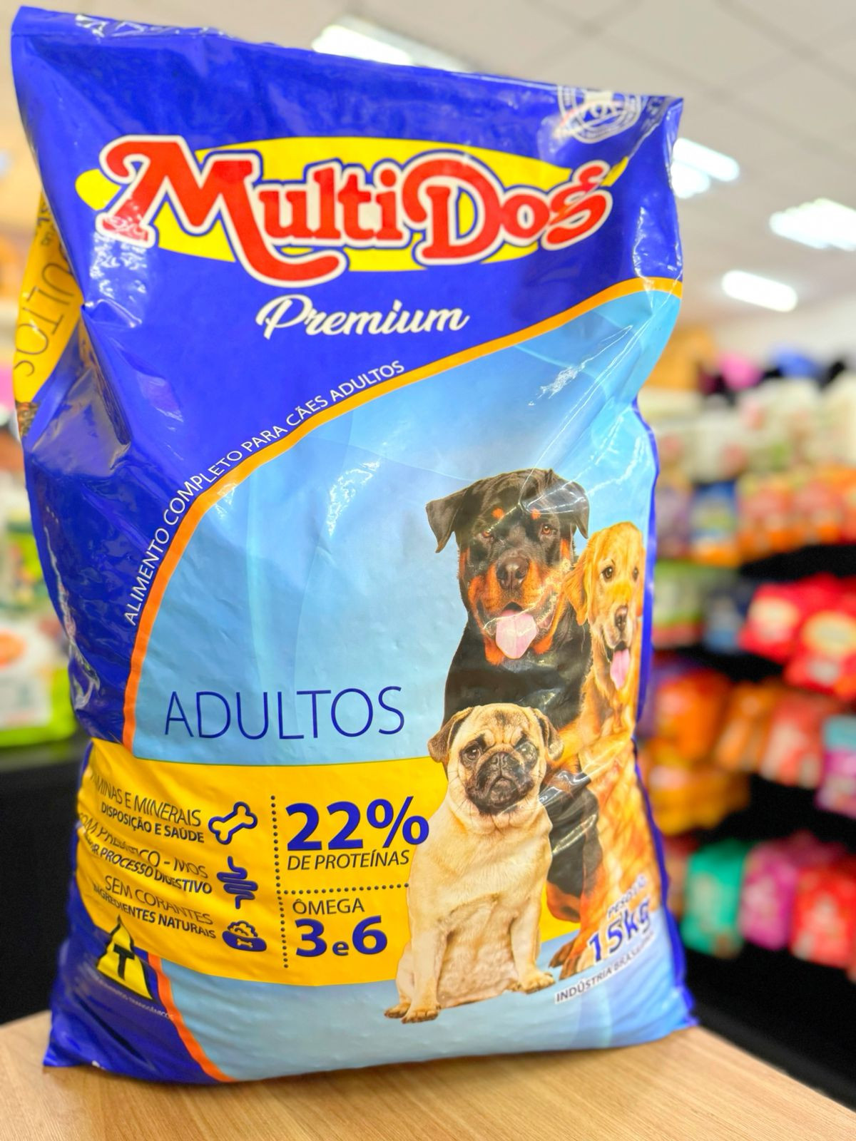 Mutidog 15kg