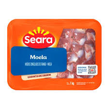Moela de Frango 1kg Seara