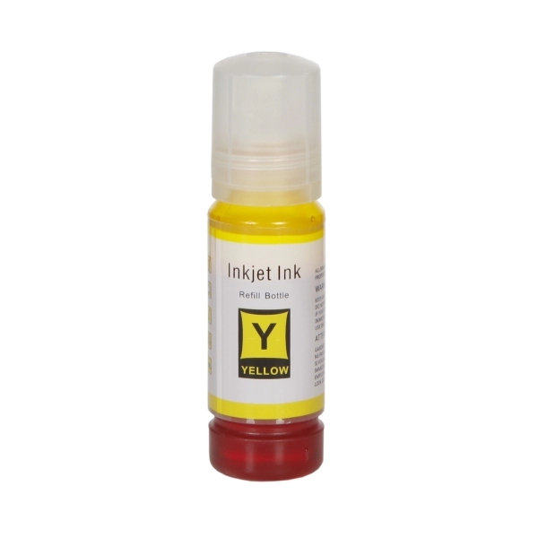 Refil de Tinta Epson Amarelo 70ml (compatível) 