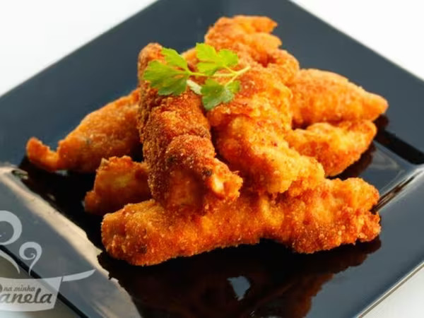 File De Frango A Milanesa