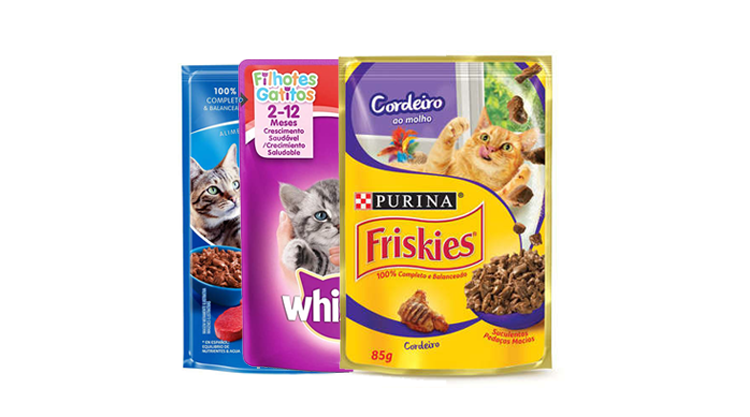 Sachê para Gatos Adultos e Castrados 85g