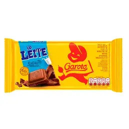 Barra Chocolate ao Leite Cacau do Brasil (Garoto) 80g