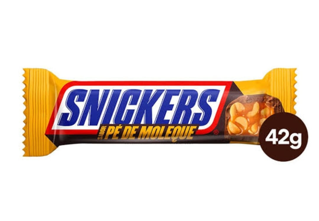 SNICKERS PE DE MOLEQUE 42G