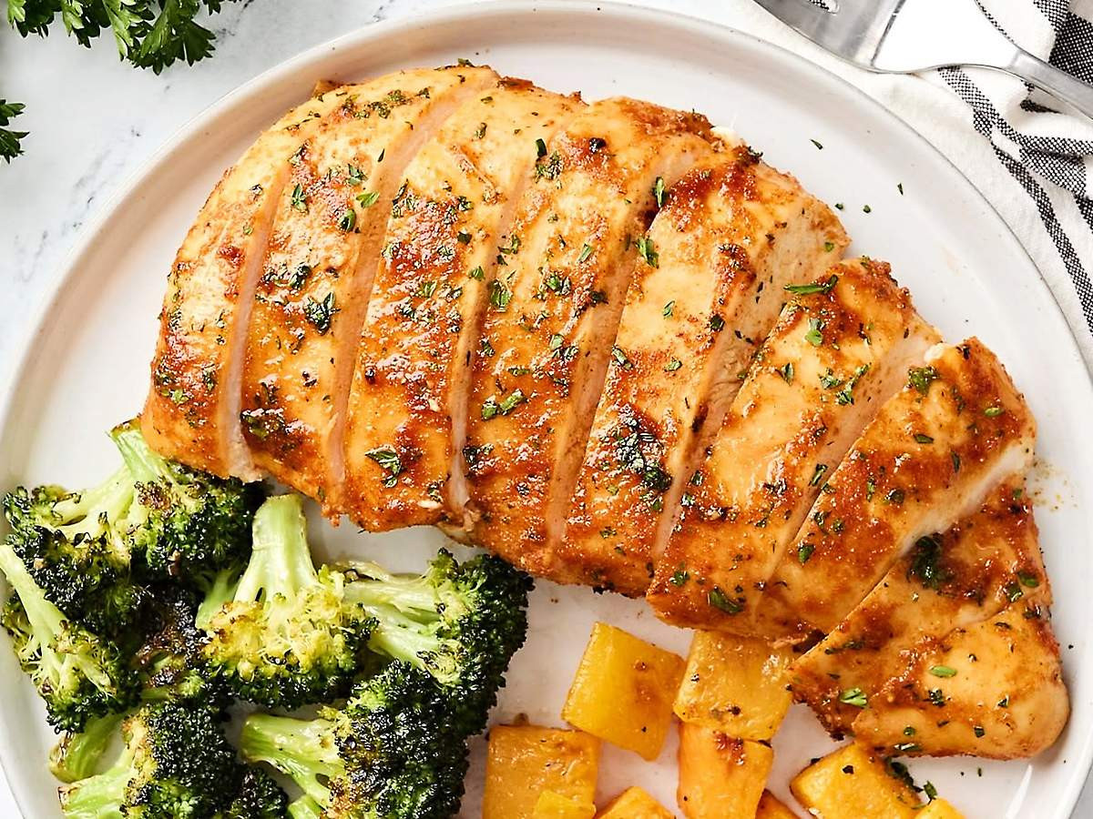 FILÉ DE FRANGO GRELHADO