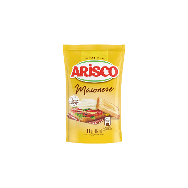 Maionese Arisco Sc 196g