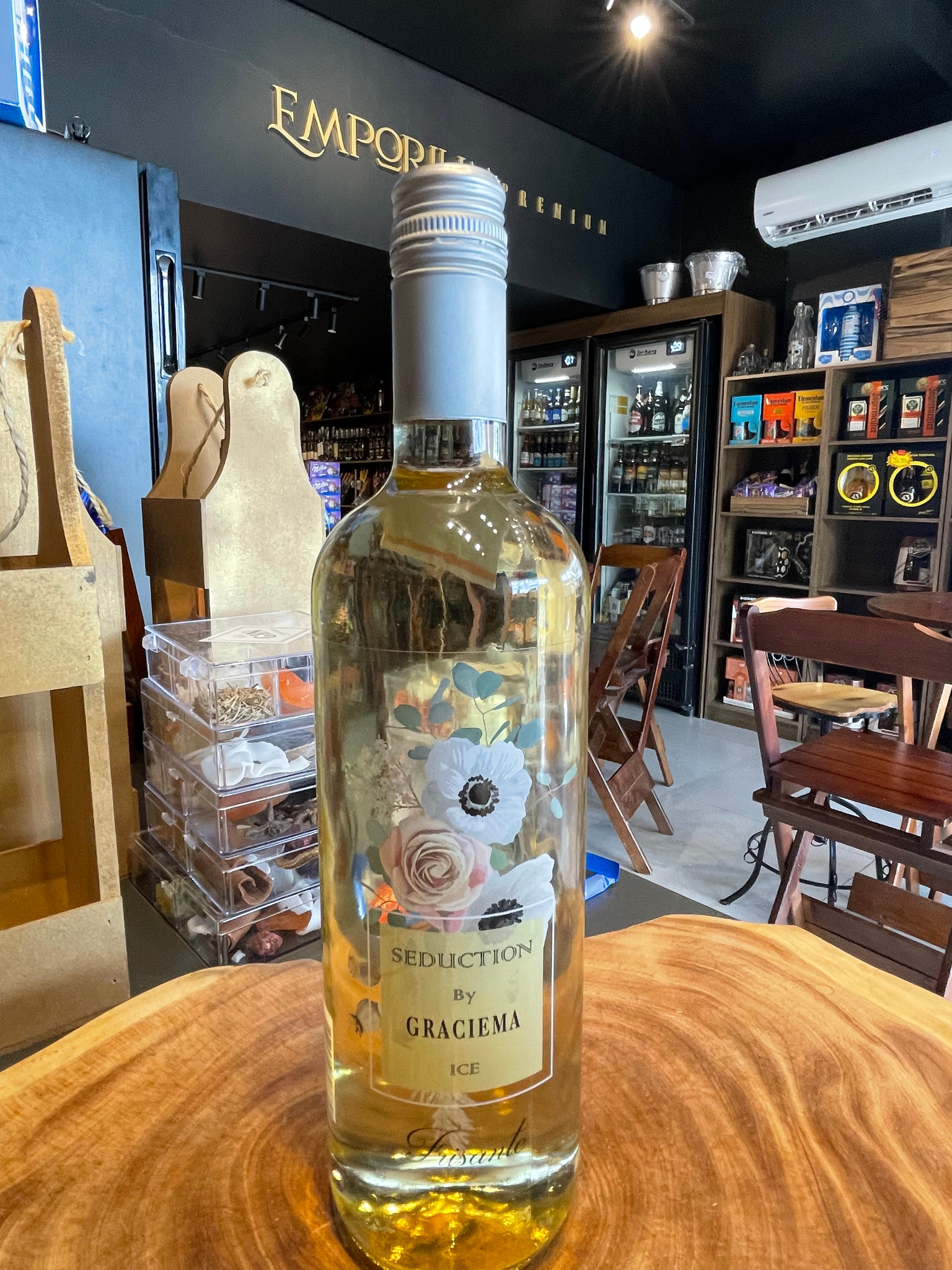 Graciema Vinho Frisante Branco Suave 