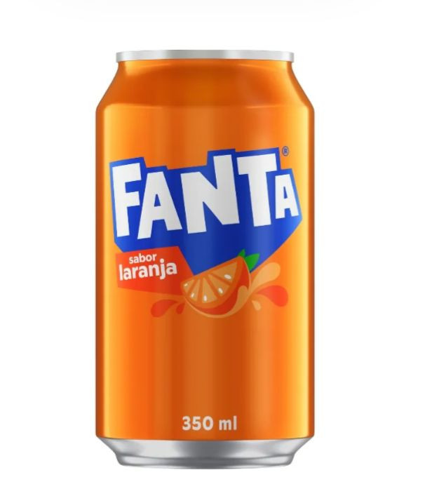 FANTA LARANJA LATA 350ML