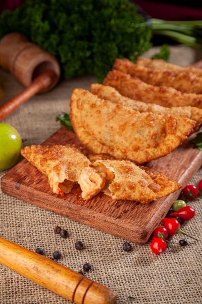 PORÇÃO PASTEL DE FRANGO