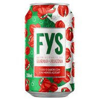 FYS GUARANA 50% MENOS AÇUCAR