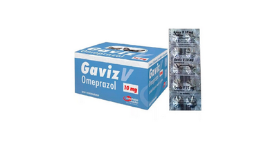 Gaviz 10 comprimidos 10mg