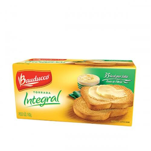 Torrada Integral Bauducco 142g